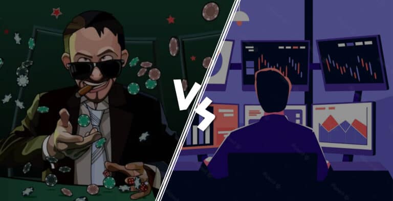 Gambler vs Trader: 5 ways to avoid being a loser!