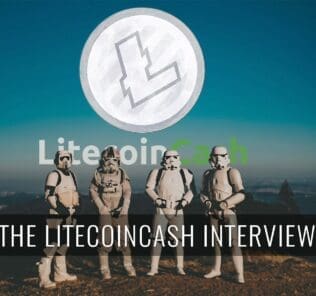 litecoincash interview