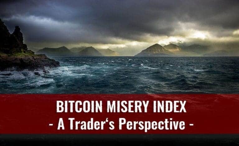 Bitcoin Misery Index in a Trader Perspective
