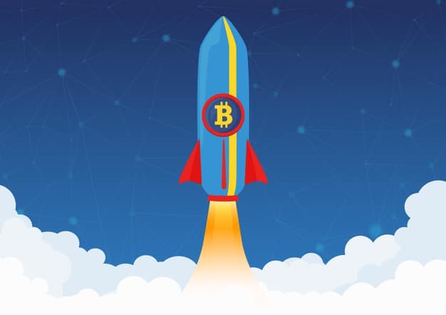 Bitcoin to the Moon!