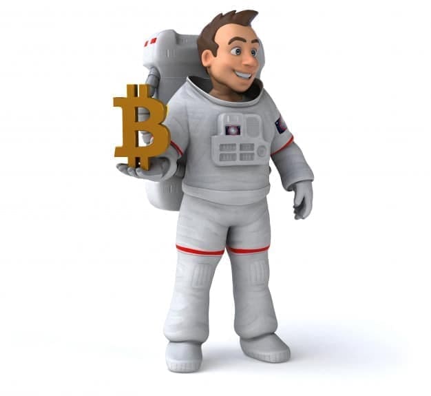 Hopium Bitcoin Moon