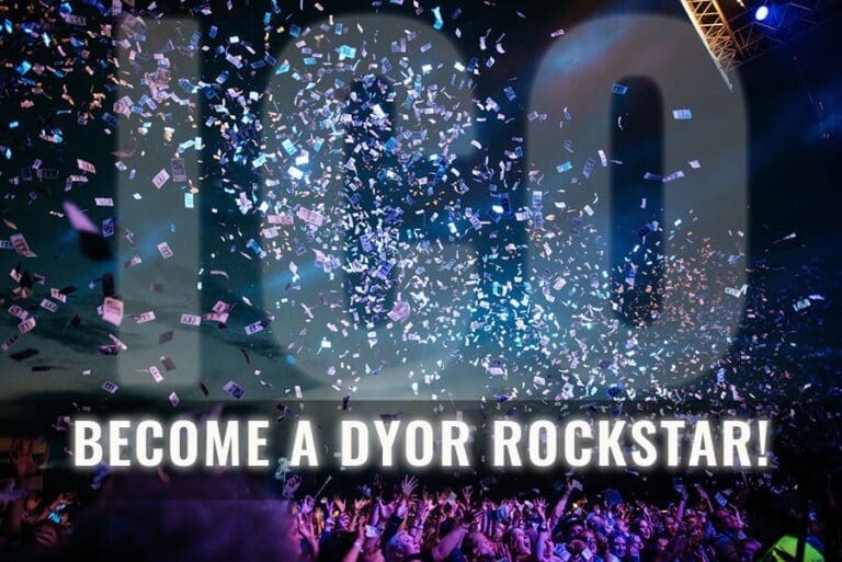 Become a DYOR ROCKSTAR and find those ICO Gems!