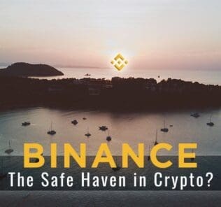 Binance's BNB tokens seems to become a safe haven for Crypto