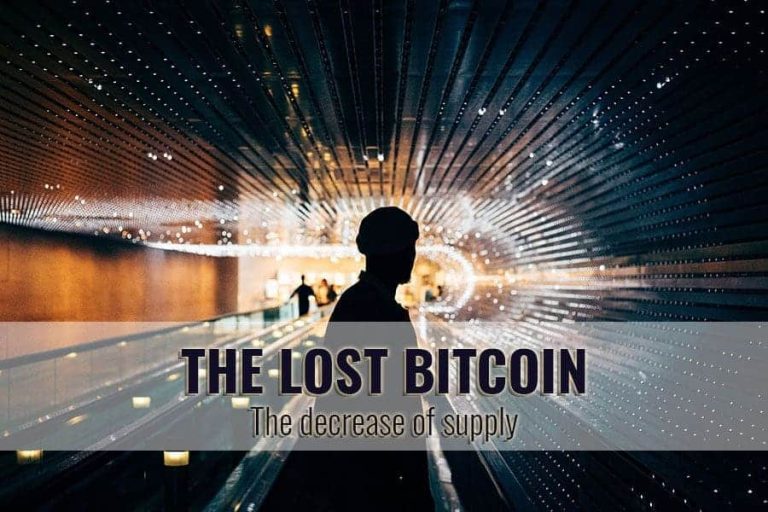 One Fifth of Bitcoins are LOST! Real Supply of BTC is Running Out!