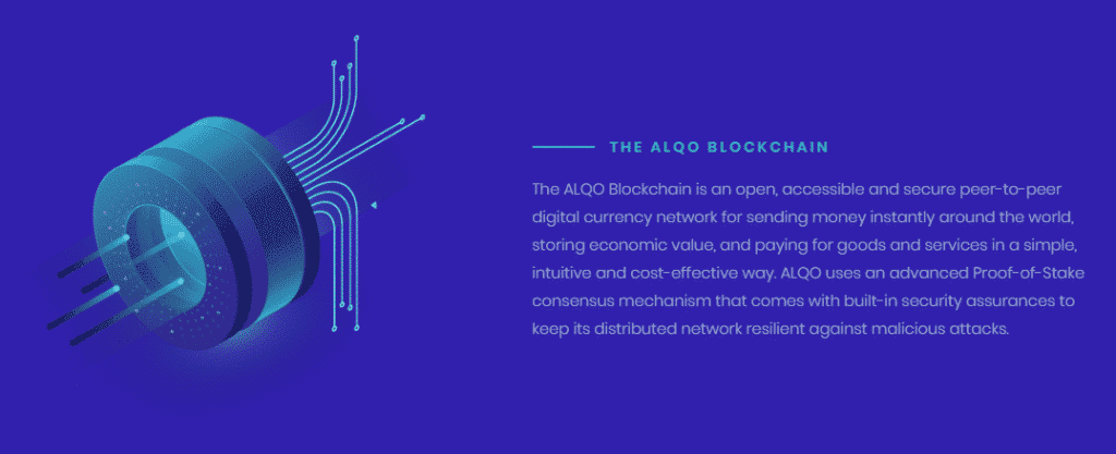 The ALQO Blockchain