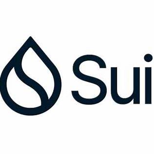 A logo featuring a stylized drop with a curved line inside, resembling a flame or leaf, followed by the word "Sui" in bold, dark lettering—embodying the essence of Next Gen Crypto.