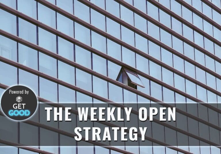Crypto Weekly Open Strategy GetGood