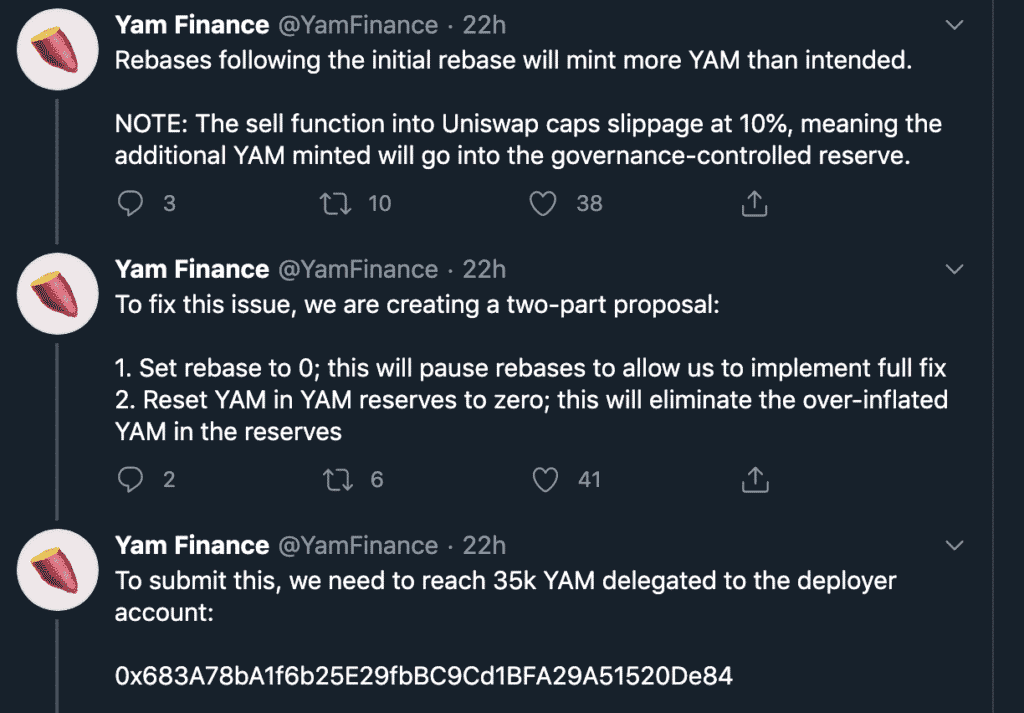 YamFinance