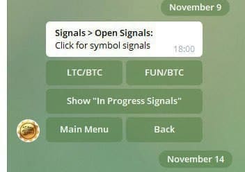 Overview Open Signals