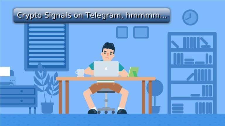 Crypto Trading Signals on Telegram “What to look for”