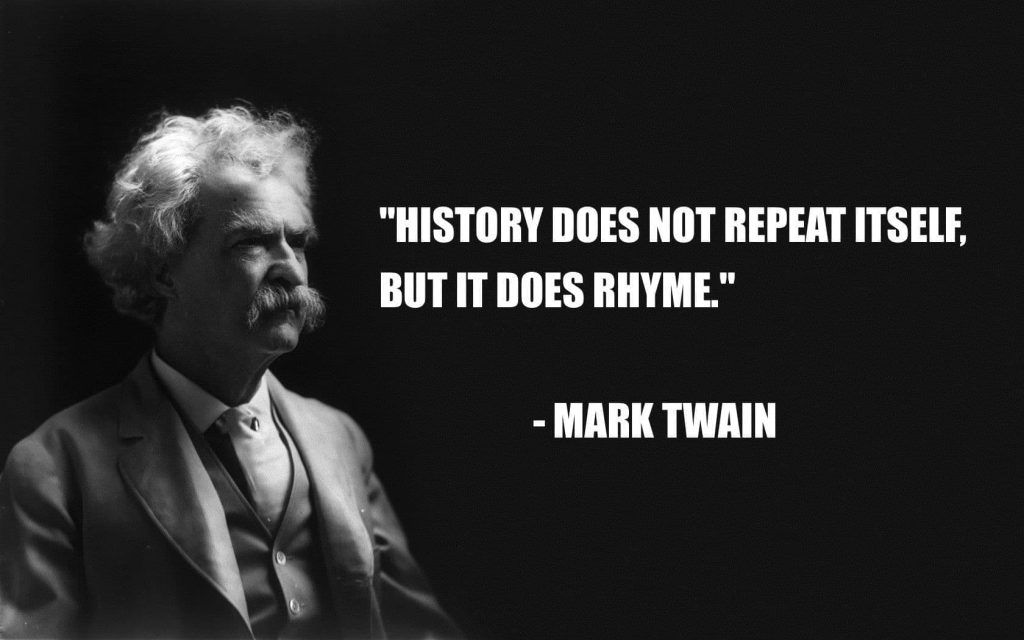 BTC cycles repeat Mark Twain