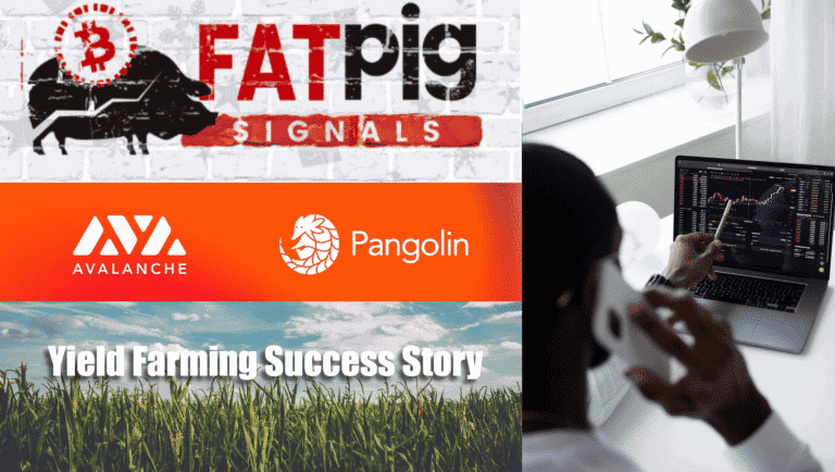 Yield Farming com Fat Pig Signals “IGUAL CRIPTOS GRATUITOS!”