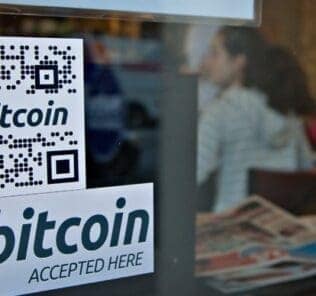 bitcoin accepted sticker in top 10 crypto hubs in the world