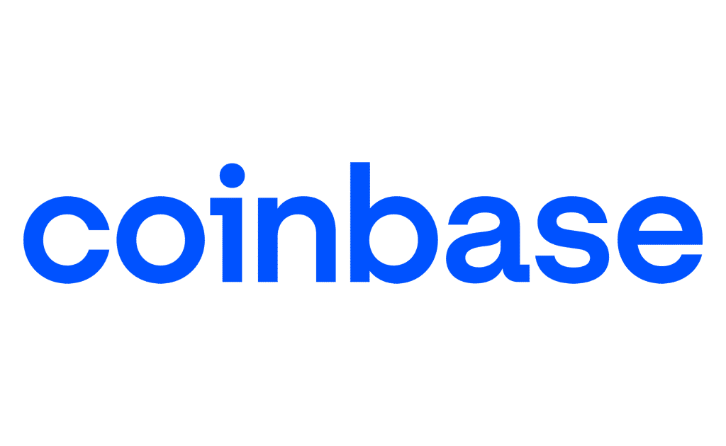 Logotipo Coinbase - Melhor corretora de cripto
