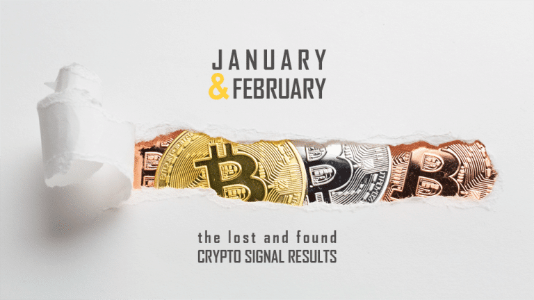 The Lost & Found SIGNAL RESULTS of January & February 2023