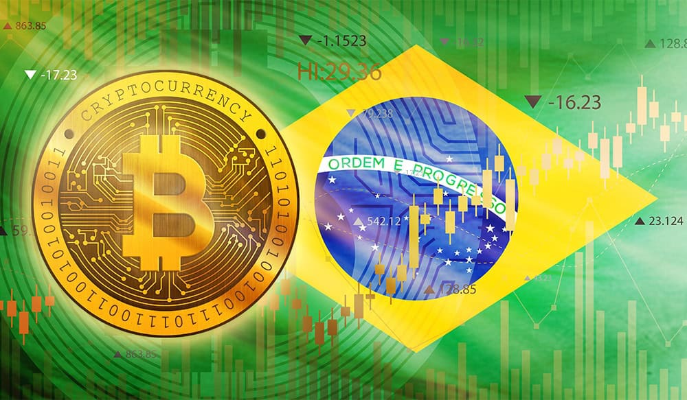 Adoção da cripto no Brasil 2023