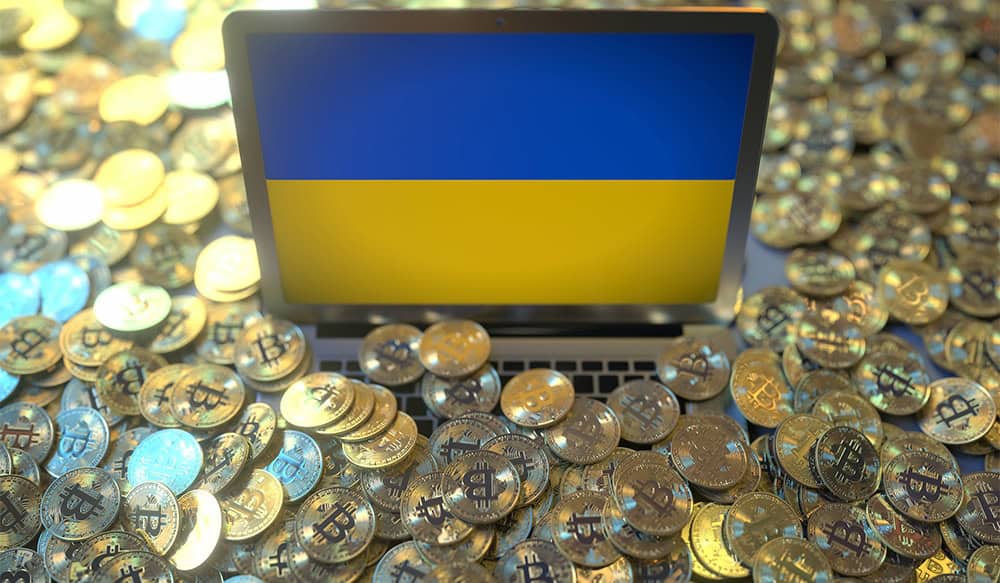 Adoção de cripto na Ucrânia 2023