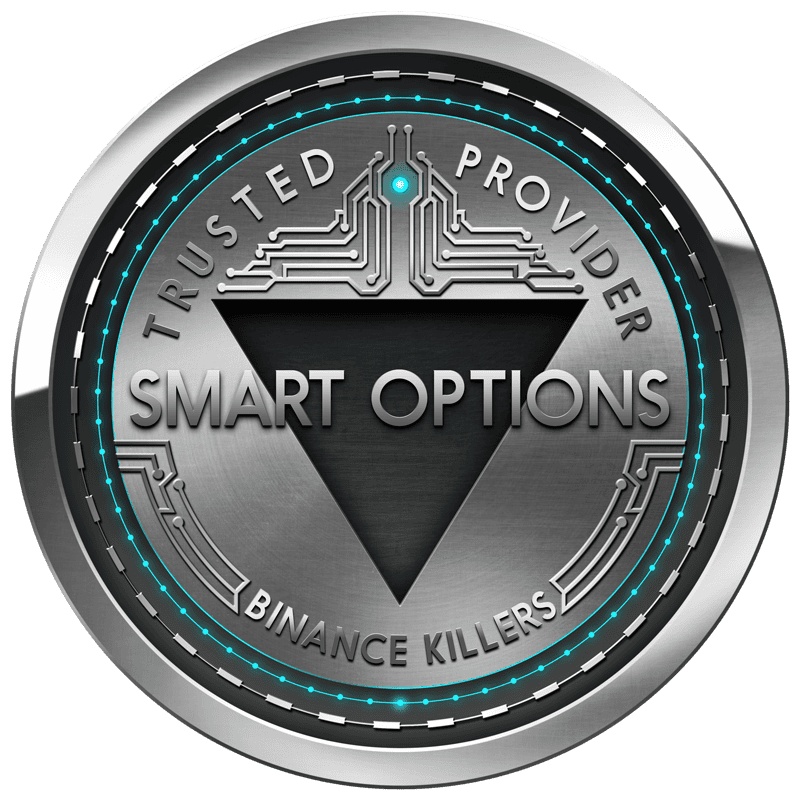 A metallic coin design features the words