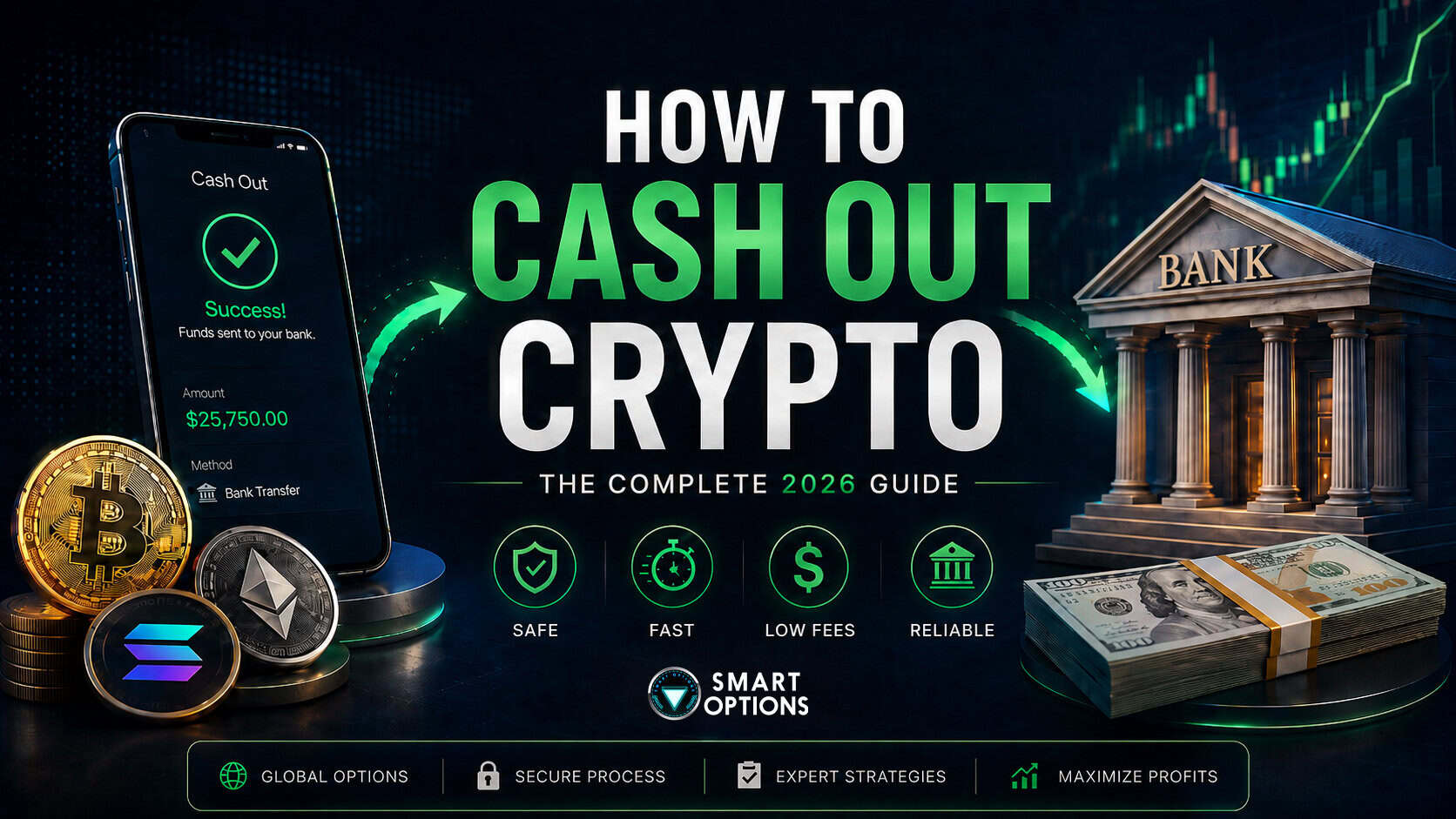 How to Cash Out Crypto Without Losing Money